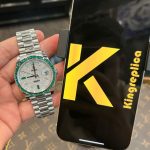 Rolex Day-Date Luxury Fake Watches Custom Diamonds Moissanite Weight 200 Grams 40mm