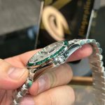 Rolex Day-Date Luxury Fake Watches Custom Diamonds Moissanite Weight 200 Grams 40mm - Image 8