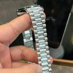 Rolex Day-Date Luxury Fake Watches Custom Diamonds Moissanite Weight 200 Grams 40mm - Image 10