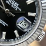Rolex Day-Date Best Replica Watches Black Dial Calibre 3255 Movement RC Factory 40mm - Image 5