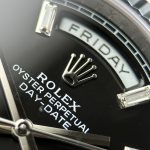 Rolex Day-Date Best Replica Watches Black Dial Calibre 3255 Movement RC Factory 40mm - Image 7