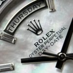 Rolex Day-Date Luxury Imitation Watches Mother Of Pearl Weight 212 Gram RC Factory 40mm - Image 6