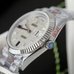 Rolex Day-Date Knock Off Watches Full Moissanite Dial Custom GM Factory 40mm - Image 6