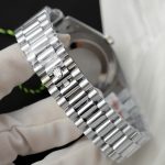 Rolex Day-Date Knock Off Watches Full Moissanite Dial Custom GM Factory 40mm - Image 8