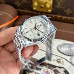 Rolex Day-Date Replica Watches Meteorite Dial Weight 186 Grams QF Factory 40mm - Image 3