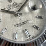 Rolex Day-Date Replica Watches Meteorite Dial Weight 186 Grams QF Factory 40mm - Image 7
