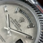 Rolex Day-Date Replica Watches Meteorite Dial Weight 186 Grams QF Factory 40mm - Image 5