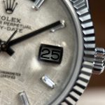 Rolex Day-Date Replica Watches Meteorite Dial Weight 186 Grams QF Factory 40mm - Image 6