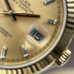 Rolex Day-Date Copies Watches Yellow Champagne Dial Calibre 3255 Movement Super Clone RC Factory 40mm - Image 6
