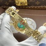 Rolex Day-Date Copies Watches Yellow Champagne Dial Calibre 3255 Movement Super Clone RC Factory 40mm - Image 14