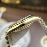 Rolex Day-Date Copies Watches Yellow Champagne Dial Calibre 3255 Movement Super Clone RC Factory 40mm - Image 11