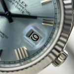 Rolex Day-Date Imitation Watches Ice Blue Dial Calibre 3255 Movement Super Clone RCF 40mm - Image 6