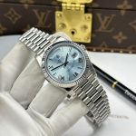 Rolex Day-Date Imitation Watches Ice Blue Dial Calibre 3255 Movement Super Clone RCF 40mm - Image 3