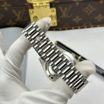 Rolex Day-Date Imitation Watches Ice Blue Dial Calibre 3255 Movement Super Clone RCF 40mm - Image 12