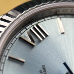 Rolex Day-Date Imitation Watches Ice Blue Dial Calibre 3255 Movement Super Clone RCF 40mm - Image 8