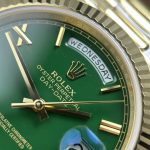 Rolex Day-Date Best Replica Watches Green Dial Calibre 3255 Movement Super Clone RC Factory 40mm - Image 5
