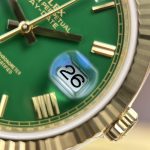 Rolex Day-Date Best Replica Watches Green Dial Calibre 3255 Movement Super Clone RC Factory 40mm - Image 6