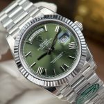 Rolex Day-Date Knock Off Watches Green Dial Weight 212 Grams RC Factory 40mm - Image 4