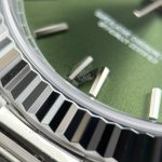 Rolex Day-Date Knock Off Watches Green Dial Weight 212 Grams RC Factory 40mm - Image 8