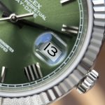 Rolex Day-Date Knock Off Watches Green Dial Weight 212 Grams RC Factory 40mm - Image 6