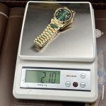 Rolex Day-Date Best Replica Watch Green Ombre Dial Calibre 3255 Movement Super Clone RC Factory 40mm - Image 2