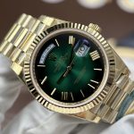 Rolex Day-Date Best Replica Watch Green Ombre Dial Calibre 3255 Movement Super Clone RC Factory 40mm - Image 5