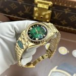 Rolex Day-Date Best Replica Watch Green Ombre Dial Calibre 3255 Movement Super Clone RC Factory 40mm - Image 10