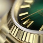 Rolex Day-Date Best Replica Watch Green Ombre Dial Calibre 3255 Movement Super Clone RC Factory 40mm - Image 9