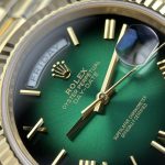 Rolex Day-Date Best Replica Watch Green Ombre Dial Calibre 3255 Movement Super Clone RC Factory 40mm - Image 6