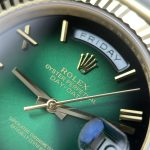 Rolex Day-Date Best Replica Watch Green Ombre Dial Calibre 3255 Movement Super Clone RC Factory 40mm - Image 7