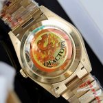 Rolex Day-Date Black Dial Knock Off Watches Weight 184 Grams QF Factory 40mm - Image 8