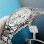 Rolex Day-Date Meteorite Dial Imitation Watches Moissanite Diamonds Custom QF Factory 36mm - Image 7