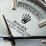 Rolex Day-Date Replica Watches Ice Blue Dial Calibre 3255 Movement RC Factory 40mm - Image 5