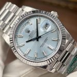 Rolex Day-Date Replica Watches Ice Blue Dial Calibre 3255 Movement RC Factory 40mm - Image 4