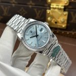 Rolex Day-Date Replica Watches Ice Blue Dial Calibre 3255 Movement RC Factory 40mm - Image 3