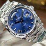 Rolex Day-Date Fake Watches Blue Dial Weight 212 Grams Calibre 3255 Movement RC Factory 40mm - Image 4