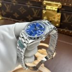 Rolex Day-Date Fake Watches Blue Dial Weight 212 Grams Calibre 3255 Movement RC Factory 40mm - Image 9