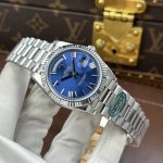 Rolex Day-Date Fake Watches Blue Dial Weight 212 Grams Calibre 3255 Movement RC Factory 40mm - Image 3