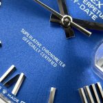 Rolex Day-Date Fake Watches Blue Dial Weight 212 Grams Calibre 3255 Movement RC Factory 40mm - Image 7