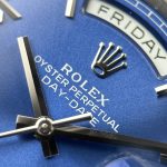 Rolex Day-Date Fake Watches Blue Dial Weight 212 Grams Calibre 3255 Movement RC Factory 40mm - Image 6