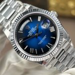 Rolex Day-Date Blue Ombre Dial Imitation Watches Weight 212 Grams Calibre 3255 Movement RCF 40mm - Image 4