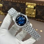 Rolex Day-Date Blue Ombre Dial Imitation Watches Weight 212 Grams Calibre 3255 Movement RCF 40mm - Image 3
