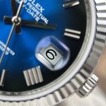 Rolex Day-Date Blue Ombre Dial Imitation Watches Weight 212 Grams Calibre 3255 Movement RCF 40mm - Image 6