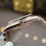 Rolex Day-Date Imitation Watches Silver Dial Calibre 3255 Movement Super Clone RC Factory 40mm - Image 9
