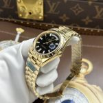 Rolex Day-Date Imitation Watches Black Dial Calibre 3255 Movement Super Clone RC Factory 40mm - Image 8