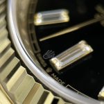 Rolex Day-Date Imitation Watches Black Dial Calibre 3255 Movement Super Clone RC Factory 40mm - Image 7