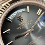 Rolex Day-Date Copies Watches Gray Ombre Dial Calibre 3255 Movement RC Factory 40mm - Image 6