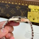 Rolex Luxury Fake Watches Day-Date Green Dial Rose Gold Weight 186 Grams QF Factory 40mm - Image 8