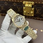 Rolex Day-Date Replica Watches Mother Of Pearl Dial Calibre 3255 Movement RC Factory 40mm - Image 4