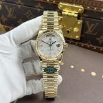 Rolex Day-Date Replica Watches Mother Of Pearl Dial Calibre 3255 Movement RC Factory 40mm